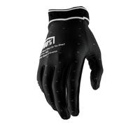 100% Gants tout-terrain Ridefit Noir Taille M