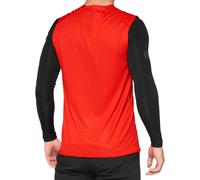 100% Gilet sans manches R‑Core Concept Rouge Homme Taille S