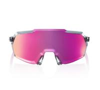 100percent Korbin Sunglasses Argenté Purple Multilayer Mirror/CAT3