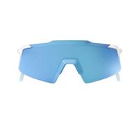 100percent Aerocraft Sunglasses Blanc,Bleu HiPER Blue Mirror/CAT3