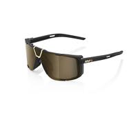 100percent Lunettes De Soleil Eastcraft Soft Tact Black Soft Gold Mirror Hiper Lens