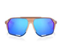 100% - Norvik - Lunettes de soleil Matte Copper Chromium - Blue Multilayer Mirror