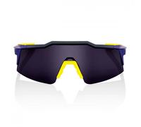 100% – Lunettes de vélo – Speedcraft SL – Matte Metallic Digital Brights – Smoke