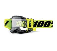 100% Lunettes cross Accuri 2 Forecast tout-terrain Jaune transparent