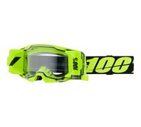 100percent Armatic Forecast Off-road Goggles Jaune Clear