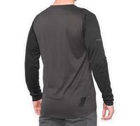 100percent Ridecamp Long Sleeve Jersey Gris M Homme