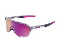 100percent Occhiale S2 TOKYO Traslucent Grey, Purple Mirror Lens