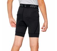 Short 100 enfant ridecamp avec doublure noir