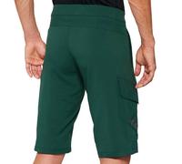 100% Short Ridecamp Vert Homme Taille 36