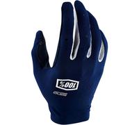 100percent Sling Mx Off-road Gloves Bleu 2XL / Short Homme