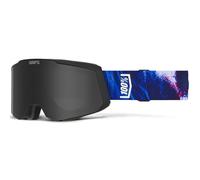 100PERCENT Snowcraft S Hiper Goggle - Femme - Bleu - taille Unique- modèle 2025