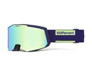 100PERCENT Snowcraft S Hiper Goggle - Femme - Bleu - taille Unique- modèle 2025