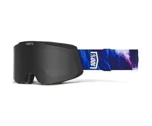 100PERCENT Snowcraft S Hiper Goggle - Femme - Bleu - taille Unique- modèle 2025