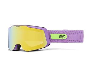 100PERCENT Snowcraft S Hiper Goggle - Femme - Violet - taille Unique- modèle 2025