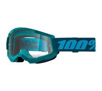 100percent Strata 2 Sunglasses Clear Lens/CAT0