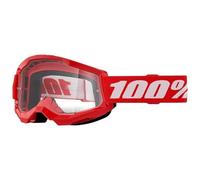 100percent Strata 2 Sunglasses Clear Lens/CAT0