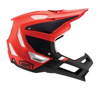 100PERCENT Trajecta W Fidlock - Femme - Rouge / Noir / Blanc - taille 58/61- modèle 2022