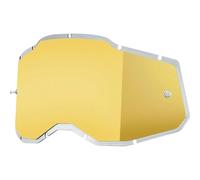 100percent Verres De Rechange Accuri 2/racecraft 2/strata 2