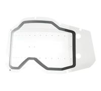 100percent Verres De Rechange Racecraft/accuri/strata Dual