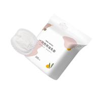 100Pièces Coussinets Allaitement Jetables Étanches de Coussinets pour Infirmiers Respirants