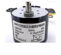 100rpm/Min 6w 50KTYZ 220v AC electronic starter:Magnetic/Synchronous/Micro IINKUEYK