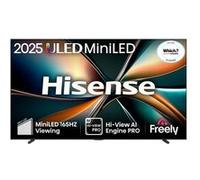Hisense 100U7QTUK MiniLED 144 Hz Smart TV AI avec libre (modèle 2025)