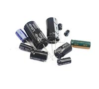 100V 160V 200V 250V 400V 450V Aluminum Electrolytic Capacitor 1 2.2 3.3 4.7 10 22 33 47 68 100 120 150 220 330 470 1000 2200UF EKFBQBGW(450V180UF 5PCS)