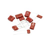 100V 250 400 450 630V 2KV 103J 223J 104J 224J 334J 105KJ 155J 225J 335J 475J 473J 474J 684J CBB Polypropylene Film Capacitor (Color : Red, Size : 10PCS 250V475J P25mm)