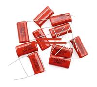 100V 250V 400V 450V 630V 1600V 2000V CBB Polypropylene film capacitor 101 103 104 105 125J 221 222 223 224 225 332 333 334 NWPNLXEA(100V102J-P5 1000PCS)