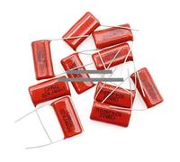100V 250V 400V 450V 630V 1600V 2000V CBB Polypropylene film capacitor 101 103 104 105 125J 221 222 223 224 225 332 333 334 AUOQKQUT(400V475J-P25 200PCS)