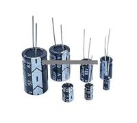 100V Aluminum Electrolytic Capacitor 1UF 2.2UF 3.3UF 4.7UF 10UF 22UF 33UF 47UF 100UF 220UF 470UF 1000UF EKFBQBGW(100V 100UF 20PCS)