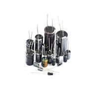 100V Aluminum Electrolytic Capacitor 1UF 2.2UF 3.3UF 4.7UF 10UF 22UF 33UF 47UF 100UF 220UF 470UF 1000UF MQXFCZUX(100V 220uF 5PCS)