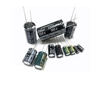 100v Aluminum Electrolytic Capacitors 10uf 22uf 33uf 47uf 68uf 100uf 220uf 330uf 470uf 680uf 1000uf 2200uf 100wv 100vdc AUOQKQUT(100v680uf 5pcs)