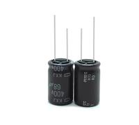 100V High Frequency Aluminum Capacitor 1UF 2.2UF 4.7UF 6.8UF 10UF 15UF 22UF 33UF 47UF 68UF 100UF 150UF 220UF 330UF 470UF AUOQKQUT(22 UF 10 Pcs)