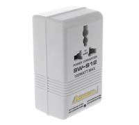 100w 110v/120v To 220v/240v Step-up&down Voltage Converter Transformer Travel White
