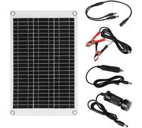 100W 12V ETFE Solar Panel Kit téléphone voiture batterie système de charge pour la maison en plein air camping