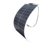 100W 12V Flexible Monocrystalline Solar Panel with High efficiency Ultra thin Light weight Waterproof for Motorhome,Roofs,Caravan,Boats and Uneven Surfaces (100W) (1)