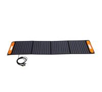 100W 18V Portable Solar Panel | IP68 Weatherproof & Debris Guard for ZC600 / ZC1000 / ZC2000 | 22% High Performance Foldable Solar Panel for Camping/RV/Outdoor