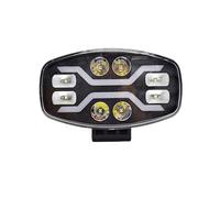 100W 22000LM 9 "lumière LED Hors Route Phare Projecteur Camion Auxiliaire Carré Voiture Conduite Flash Blanc Jaune Phares
