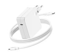100W 96W Chargeur USB C pour MacBook Pro 13/14/15/16 Pouces 2017 2018 2019 2020 2021, MacBook Air M1 M2 13'' 2022 2020 2019 2018, i-Pad Pro/Air, Lenovo HP ASUS Huawei, Alimentation Adaptateur Type C