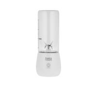 100W AK. Blender et mélangeur portables de 2000mah 450 ml USB blanc