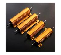 100W Aluminum Power Metal Shell Case Wirewound Resistor 0.01R ~ 100K 1 6 8 10 20 200 500 1K 10K ohm resistance RX24 CZAOINCU(100W-13R)