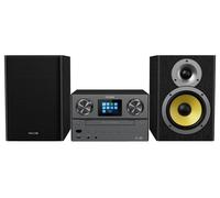 100W CD / DAB+ Micro Musique Système avec Bluetooth & Radio Internet -