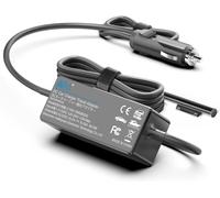 100W Chargeur De Voiture Pour Microsoft Surface Book 3 2 Surface Pro 5 6 7 8 9 Laptop 5 4 3 1798 Laptop 5 15V 6,33A Dc 12V-24V Adaptateur Secteur