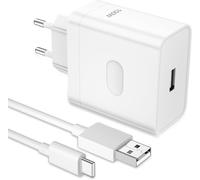 100W Chargeur Rapide avec Câble USB C 1M SUPERVOOC Charge pour Oppo Reno12 11 F 10 Pro A79 A60,Chargeur Rapide Charge VOOC avec câble USB Type-C pour realme 12+ 11 OnePlus 12 12R 11 Nord CE 4 3 Lite