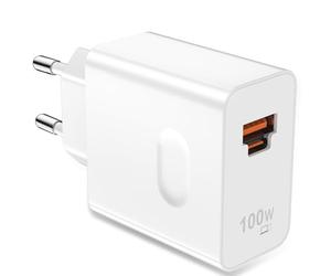 100W Chargeur Rapide pour Honor 400 Pro 200 x8d Magic 7 Pura 70 Pro, Chargeur Rapide pour Honor Magic6 RSR MagicPad2 X9c pour honor90 70 Magic 7 Lite MagicV5