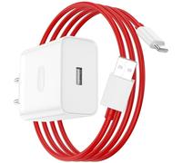 100W Chargeur Rapide pour OnePlus Nord 5 / 13R / Nord 4, SUPERVOOC Chargeur Secteur avec 10A Câble USB C 2m pour OnePlus 13 13T 13R 10R 10 Pro Nord CE4 Lite 13s Nord CE5 CE4 CE3 Ace 5 Ultra 12R 12