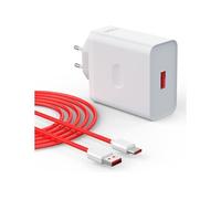 100W Chargeur Rapide pour Oneplus SuperVooc 13 12 12R 11 10 9 10T 8T 7T Pro, Nord 5 4 2T CE 2 3 Oppo Reno 12 Pro 12F 11F, Realme GT 7 12x Fastcharger