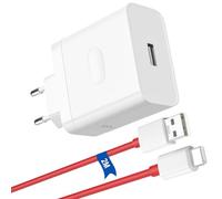 100W Chargeur Rapide pour Oneplus SUPERVOOC Charge,SUPERVOOC Chargeur Secteur avec 10A Câble USB C 2m pour Oneplus 13 13R 13T Nord CE 4 Lite CE 3 Lite Nord 4 3 Ace 5 Ultra Ace 5 Pro realme GT 7 Pro