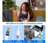 100w Chargeur Rapide Supervooc Avec Câble Usb C 1m 8a Pour Oppo Reno10 Pro+ 5g,Supervooc Chargeur Secteur Pour Find X5 X6 Pro Reno1110 12 A98 Oneplus Nord 4 Realme Gt Neo 3t,Adaptateur De Charge